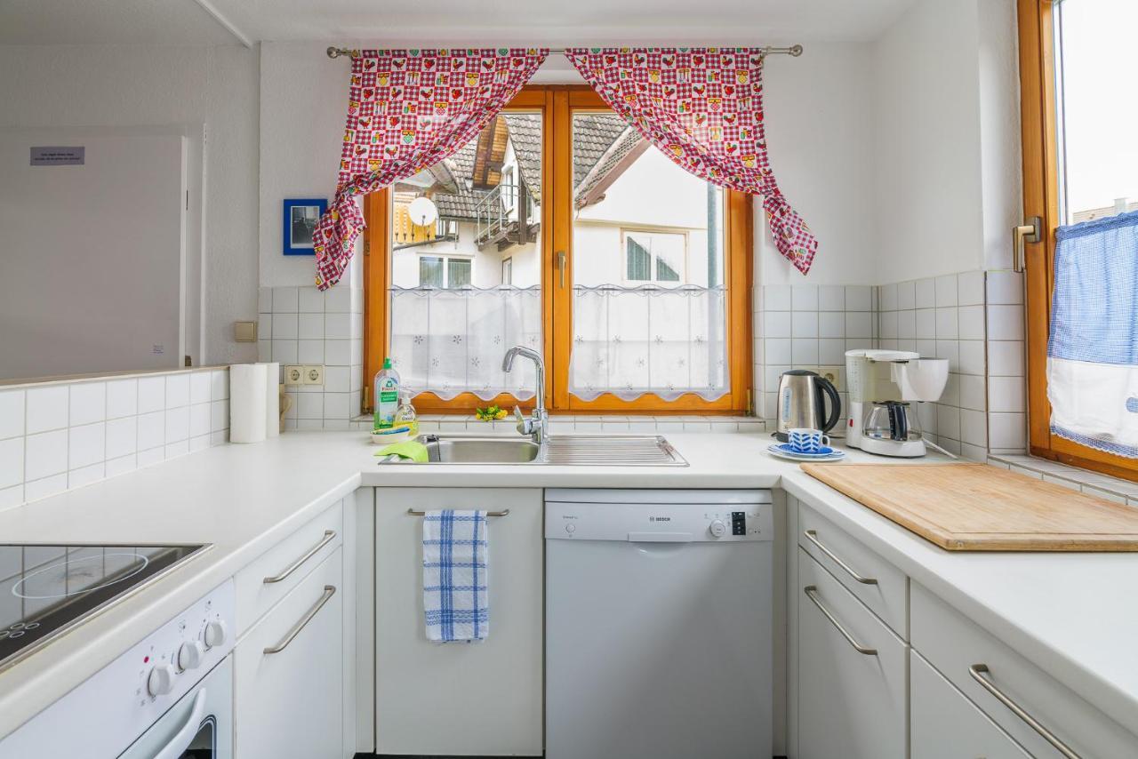 Ferienwohnung Schuhmacherwerkstatt Wilhelm Wendel Лосбург Экстерьер фото