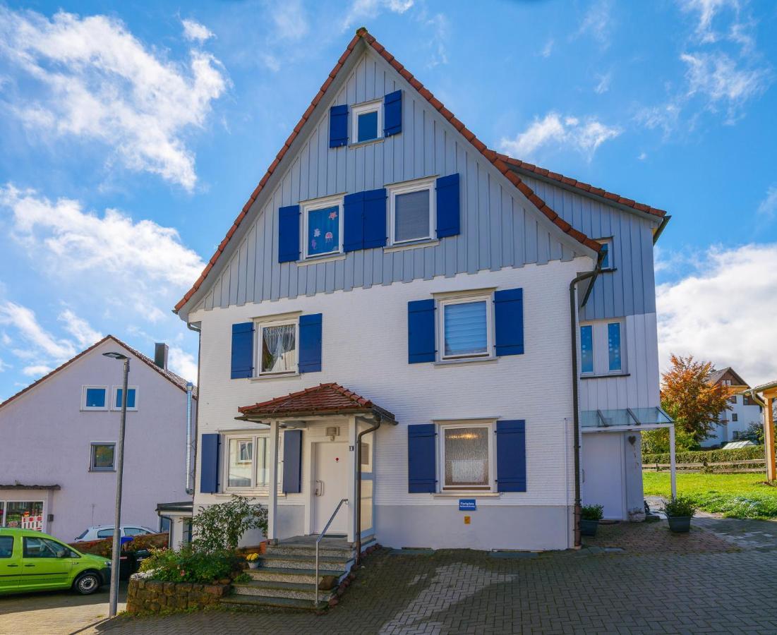 Ferienwohnung Schuhmacherwerkstatt Wilhelm Wendel Лосбург Экстерьер фото