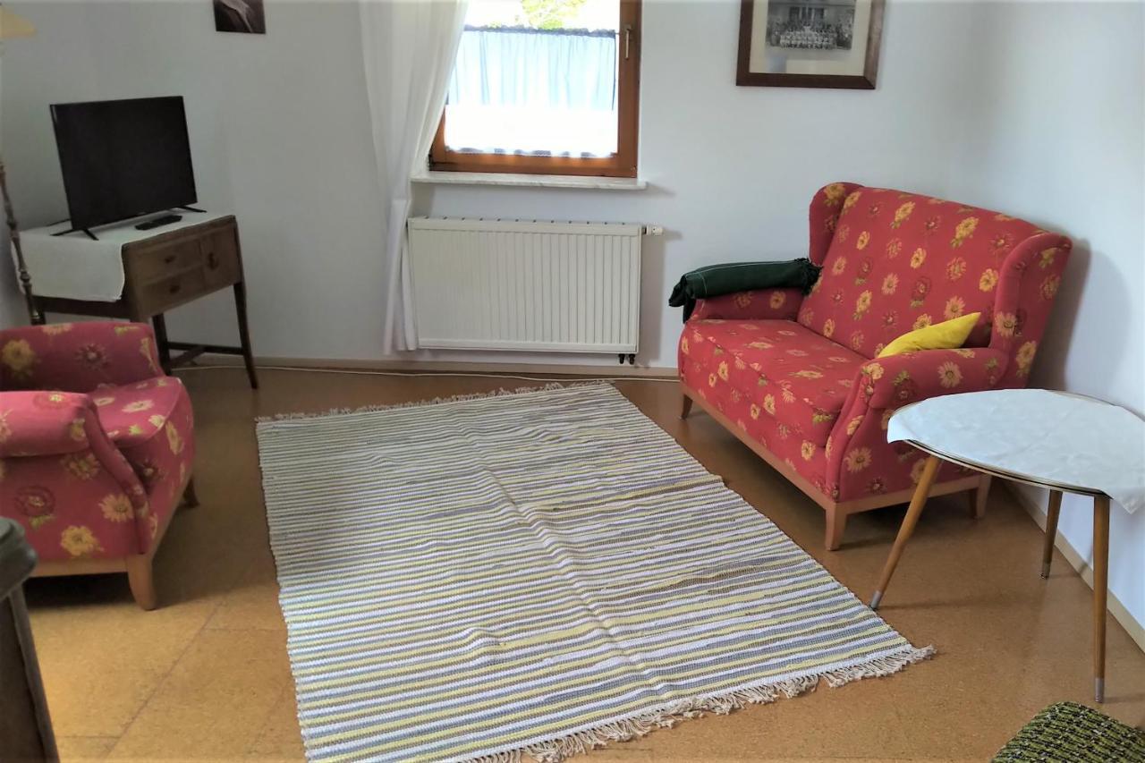 Ferienwohnung Schuhmacherwerkstatt Wilhelm Wendel Лосбург Экстерьер фото